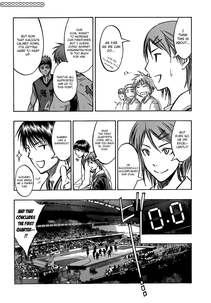 Kuroko no Basket - Replace Plus Chapter 188 page 6 - 