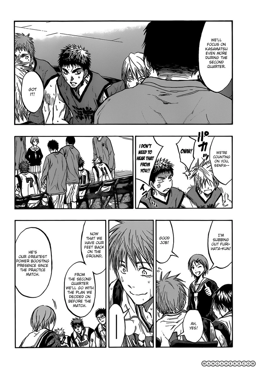 Kuroko no Basket - Replace Plus Chapter 188 page 8 - 