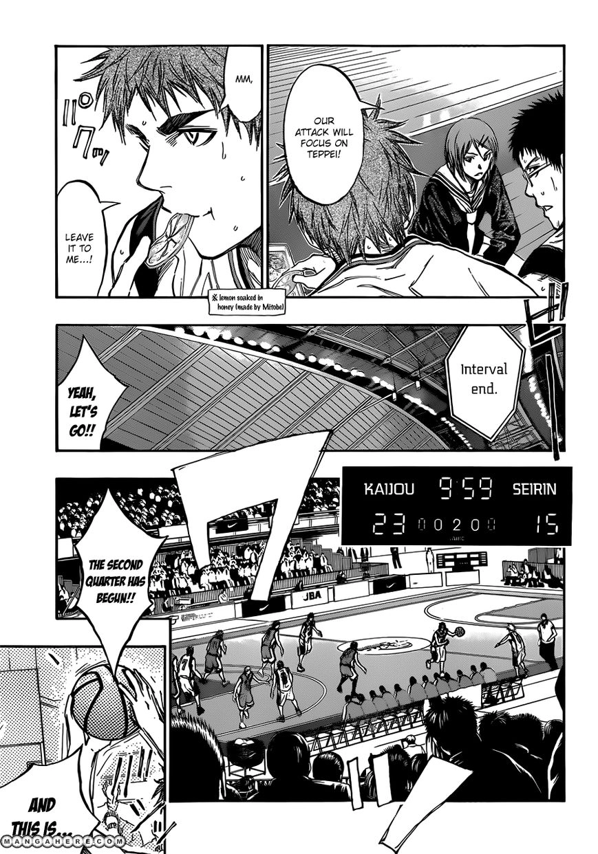 Kuroko no Basket - Replace Plus Chapter 188 page 9 - 