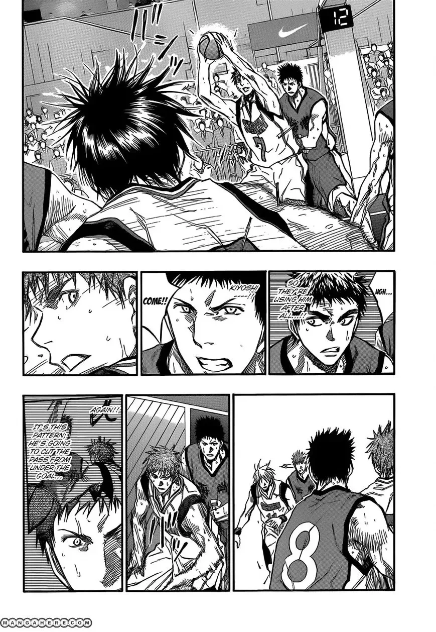Kuroko no Basket - Replace Plus Chapter 188 page 10 - 