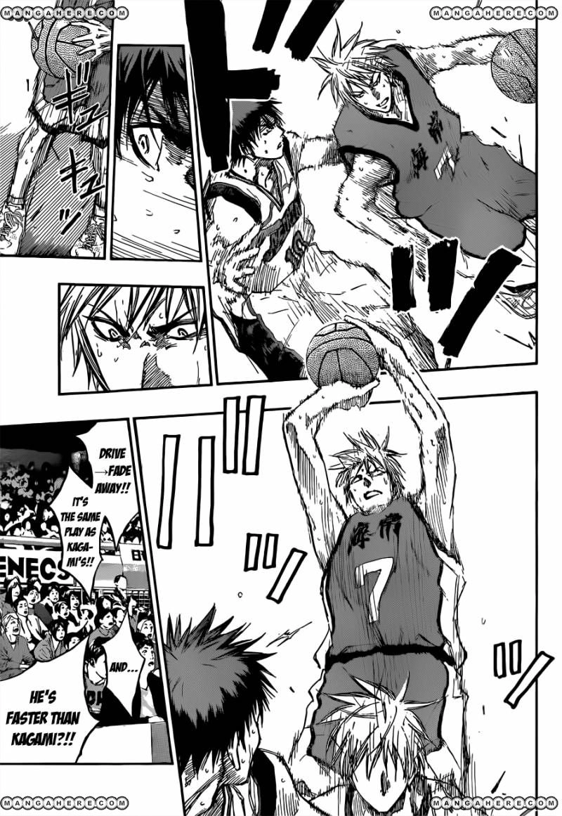 Kuroko no Basket - Replace Plus Chapter 189 page 11 - 