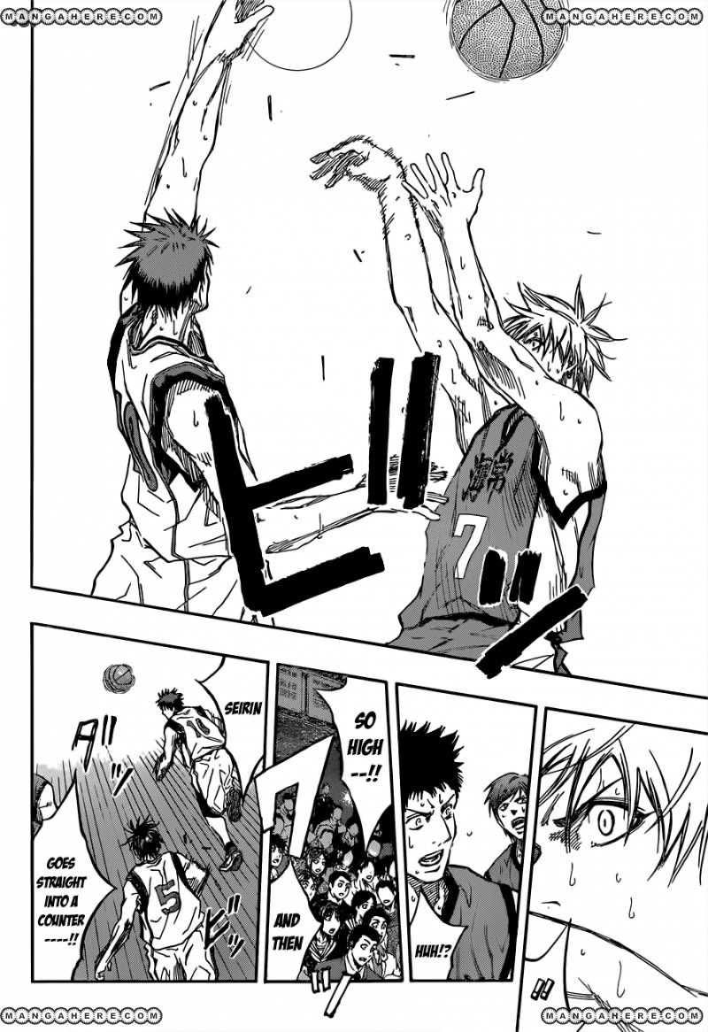 Kuroko no Basket - Replace Plus Chapter 189 page 12 - 