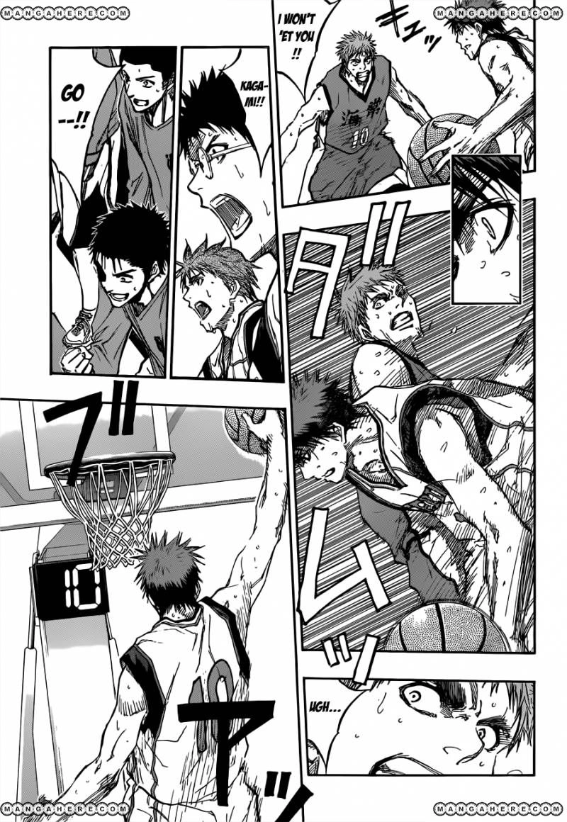 Kuroko no Basket - Replace Plus Chapter 189 page 13 - 