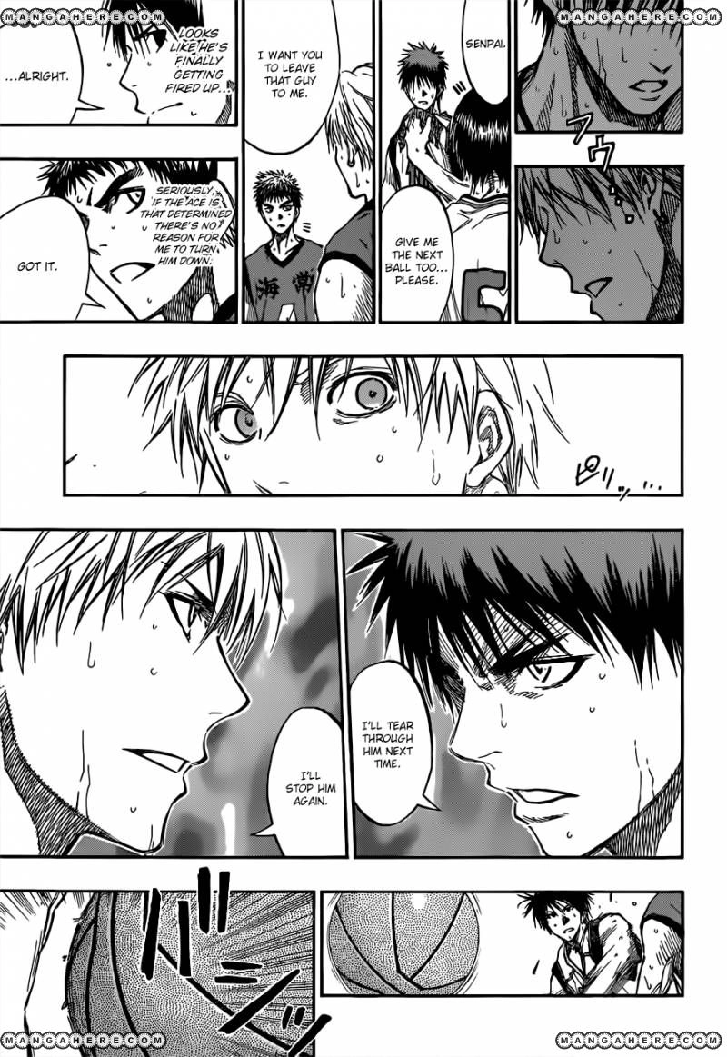 Kuroko no Basket - Replace Plus Chapter 189 page 15 - 
