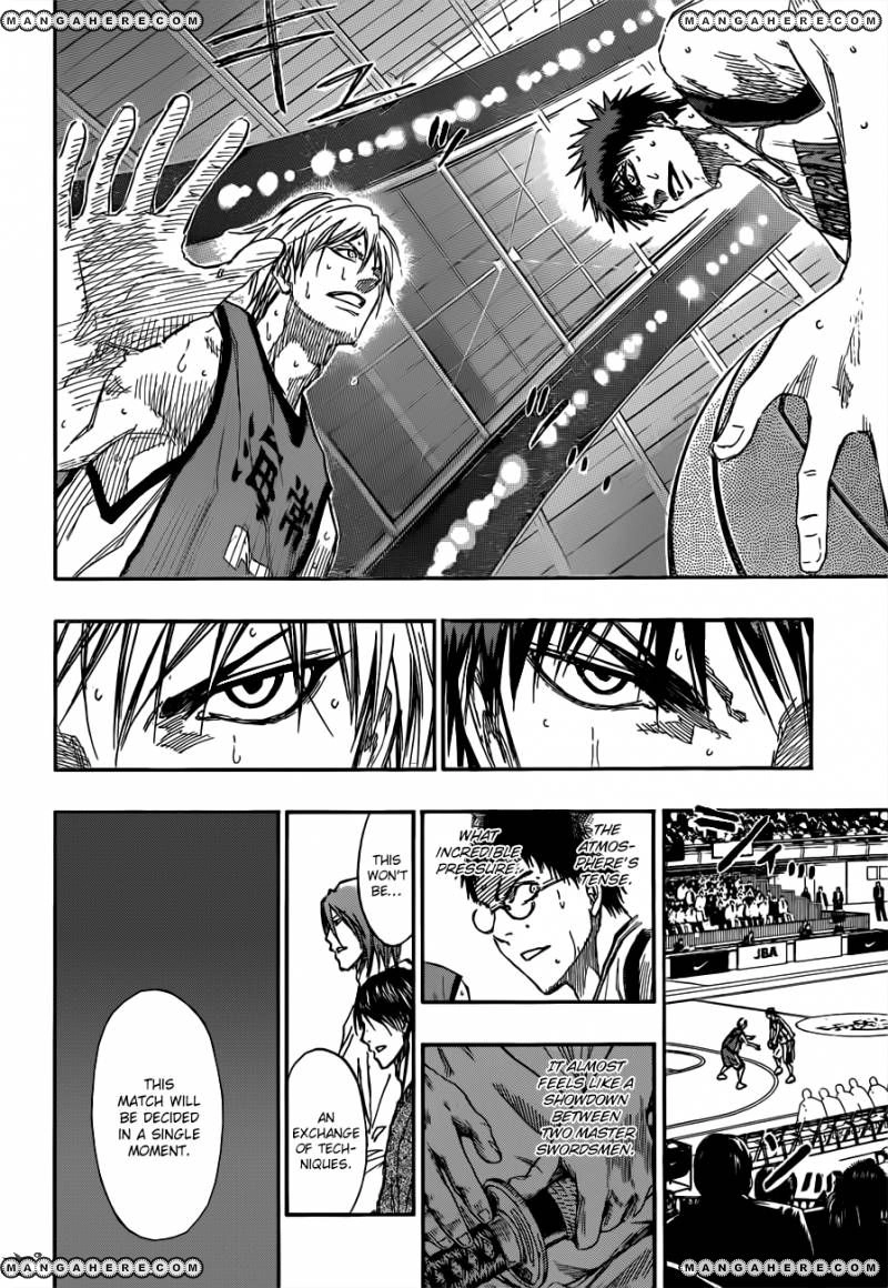 Kuroko no Basket - Replace Plus Chapter 189 page 16 - 