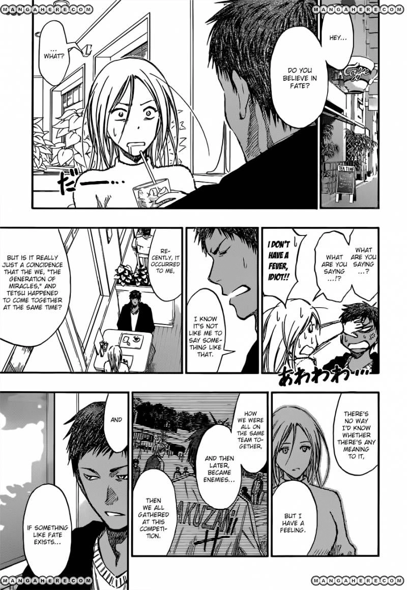 Kuroko no Basket - Replace Plus Chapter 189 page 17 - 