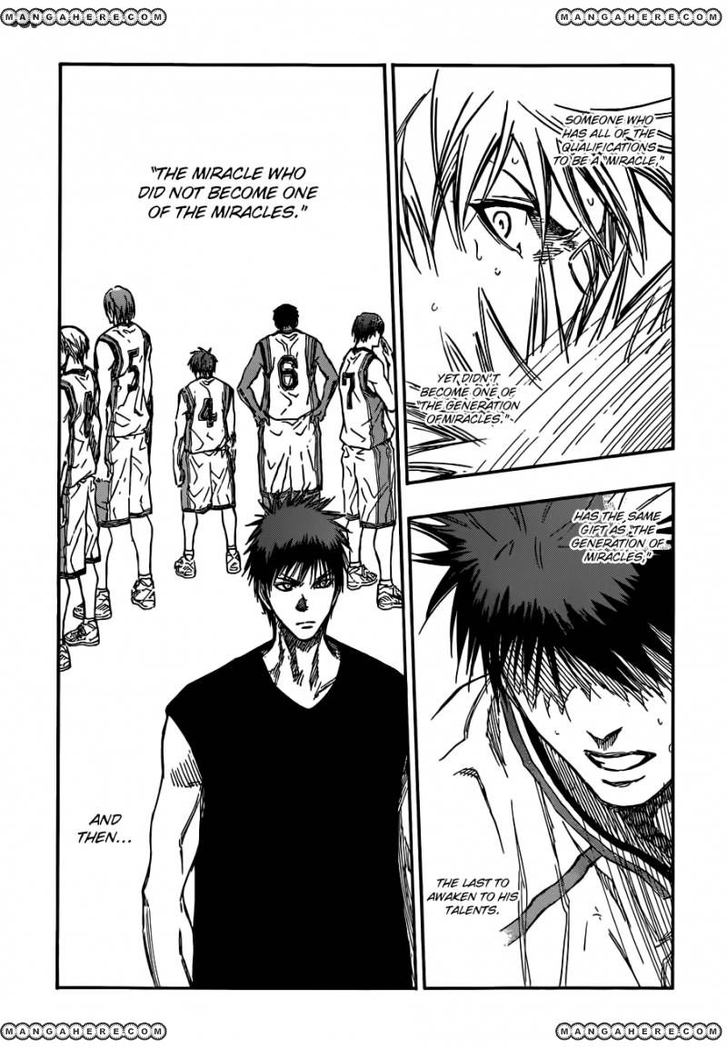 Kuroko no Basket - Replace Plus Chapter 189 page 19 - 