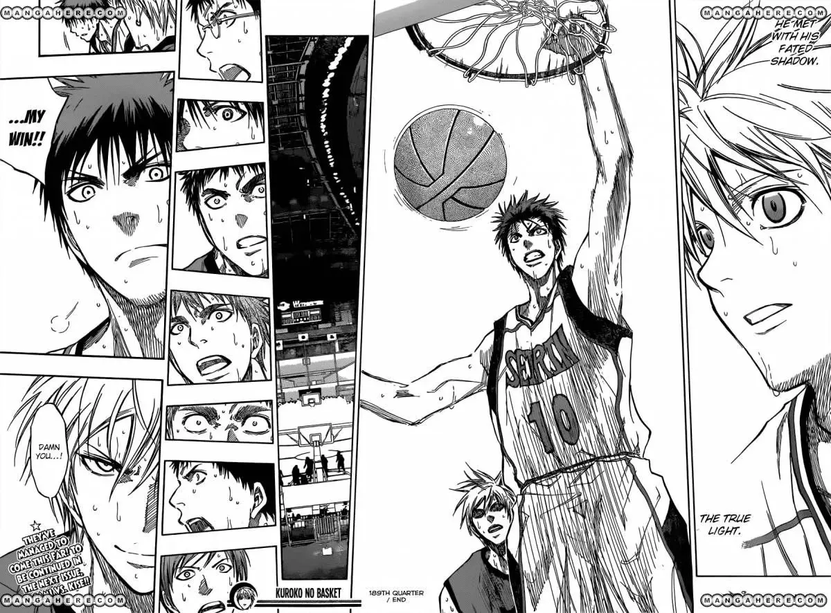 Kuroko no Basket - Replace Plus Chapter 189 page 20 - 
