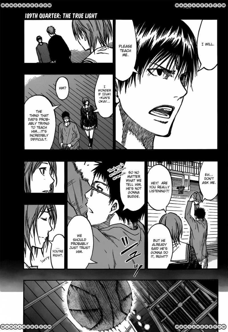 Kuroko no Basket - Replace Plus Chapter 189 page 5 - 
