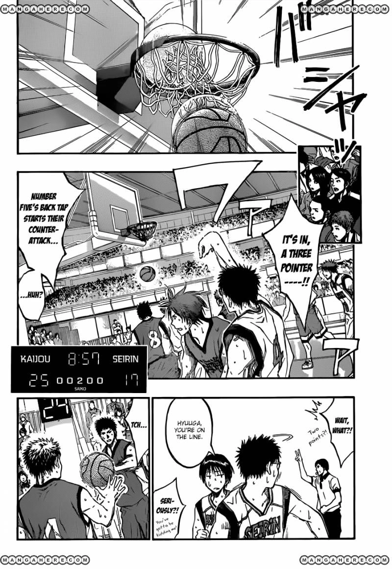 Kuroko no Basket - Replace Plus Chapter 189 page 6 - 