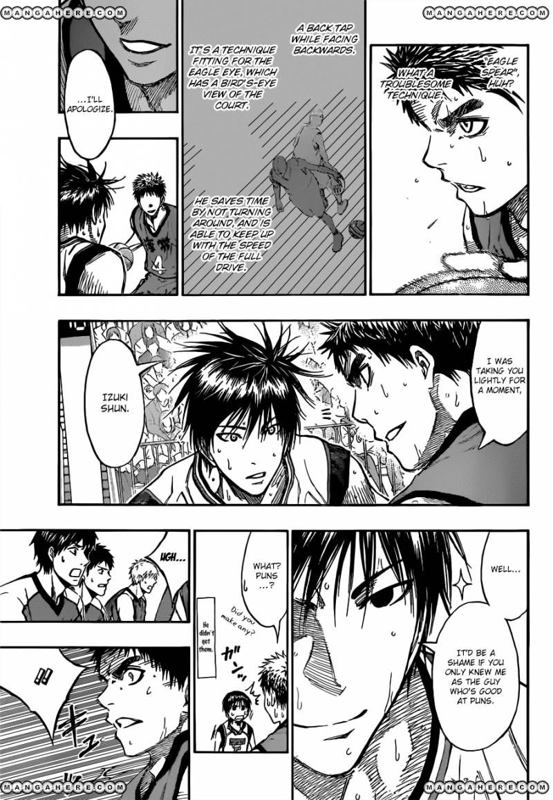Kuroko no Basket - Replace Plus Chapter 189 page 7 - 