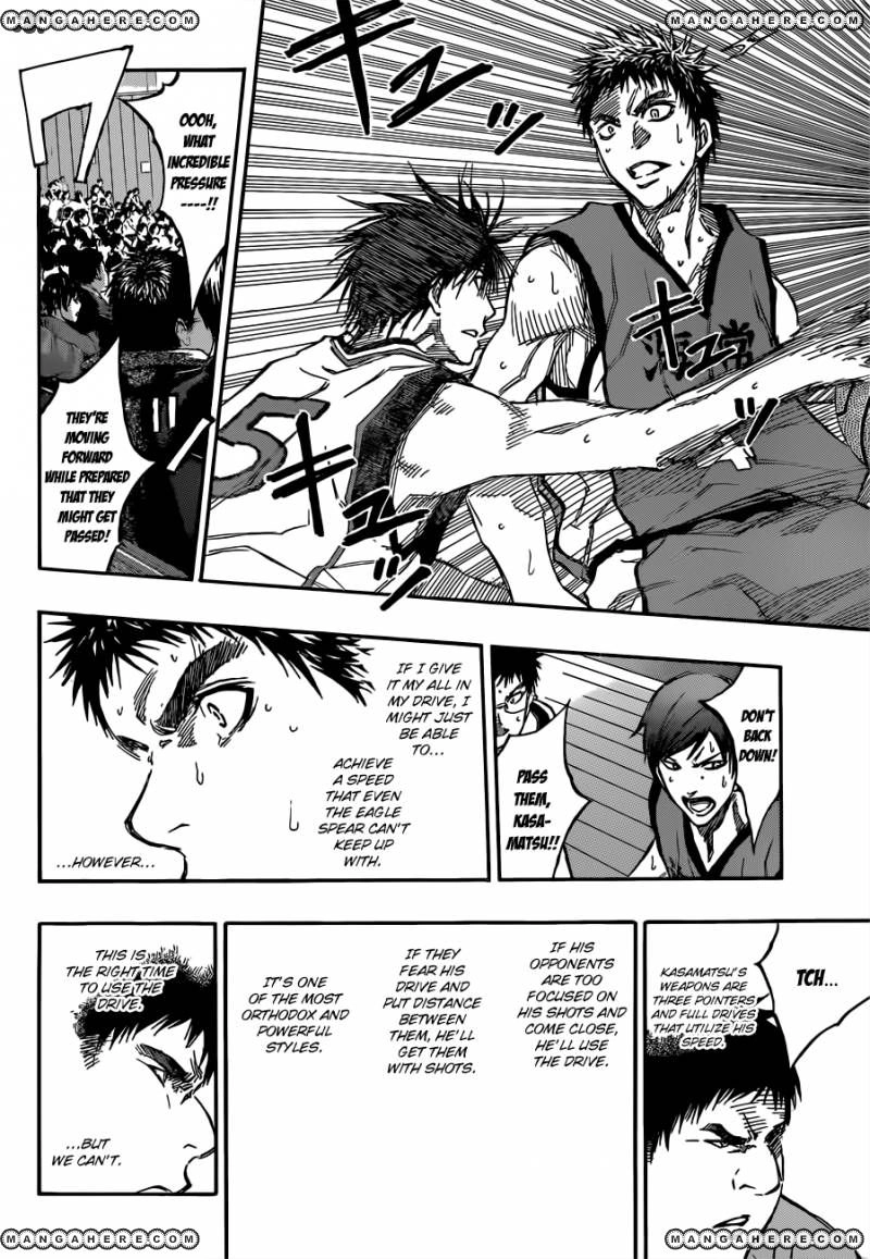 Kuroko no Basket - Replace Plus Chapter 189 page 8 - 