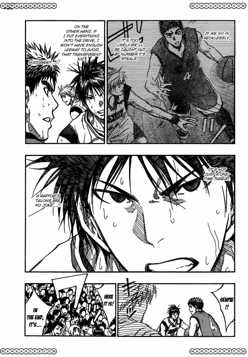 Kuroko no Basket - Replace Plus Chapter 189 page 9 - 