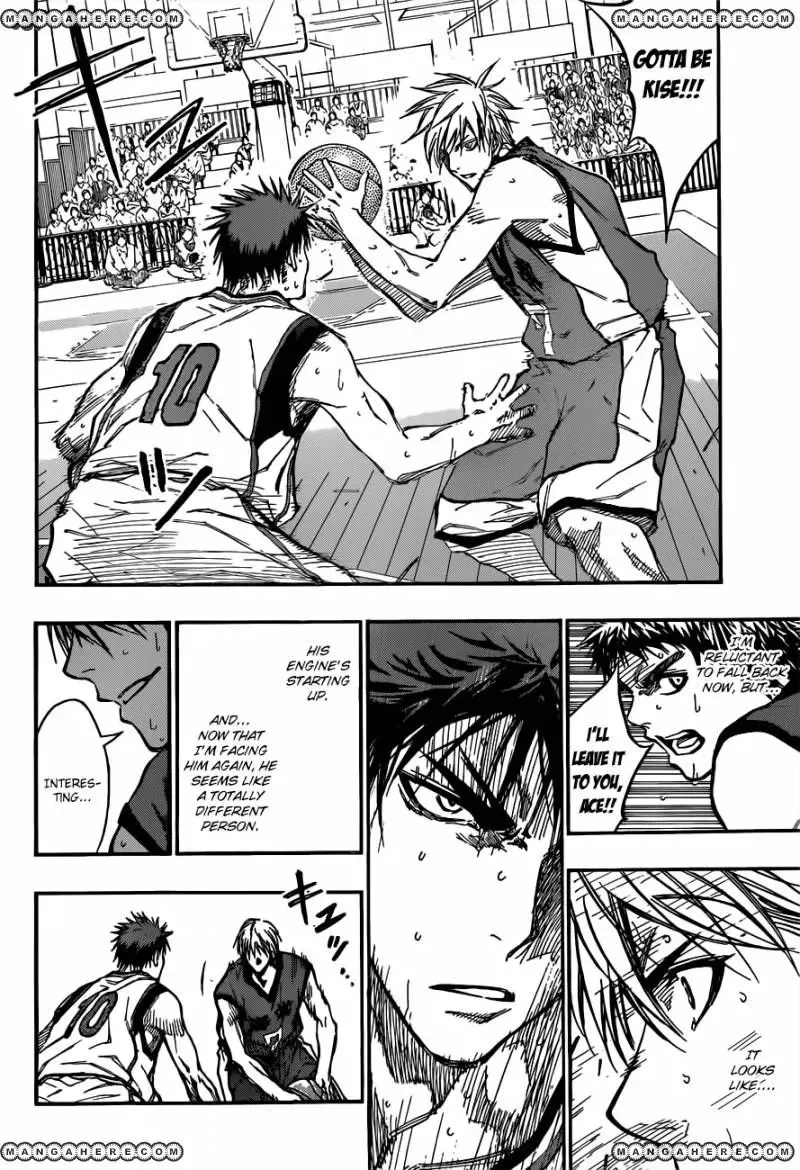 Kuroko no Basket - Replace Plus Chapter 189 page 10 - 