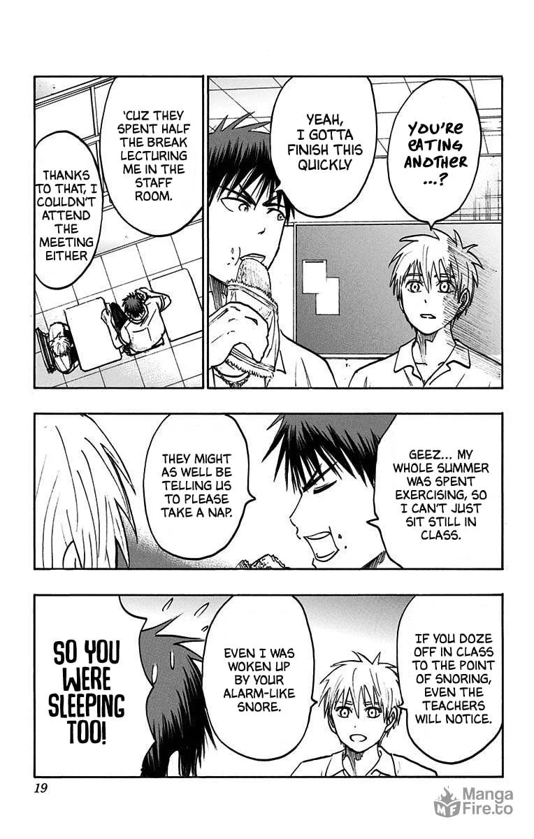 Read Kuroko no Basket - Replace Plus chapter 19 image 9 on Lezhin