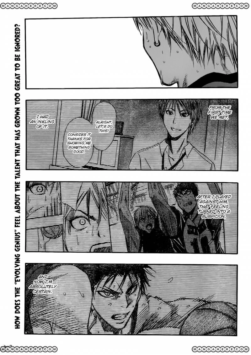 Kuroko no Basket - Replace Plus Chapter 190 page 1 - 