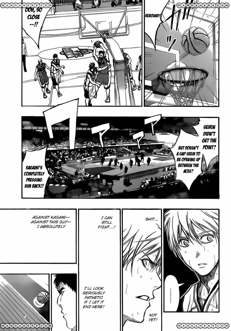 Kuroko no Basket - Replace Plus Chapter 190 page 11 - 