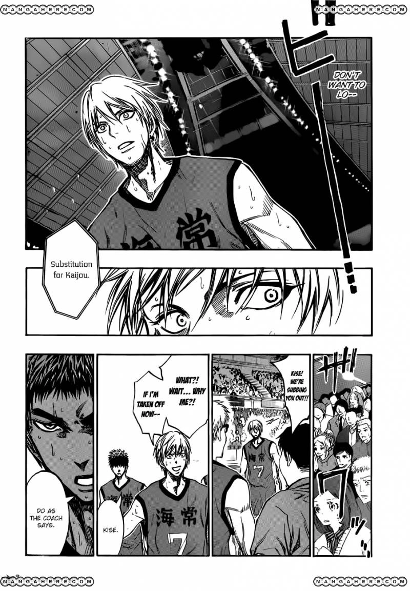 Kuroko no Basket - Replace Plus Chapter 190 page 12 - 