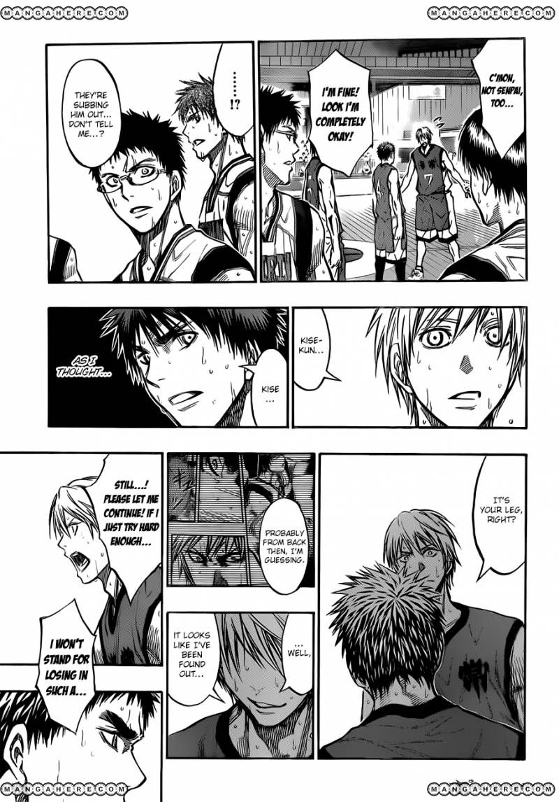 Kuroko no Basket - Replace Plus Chapter 190 page 13 - 