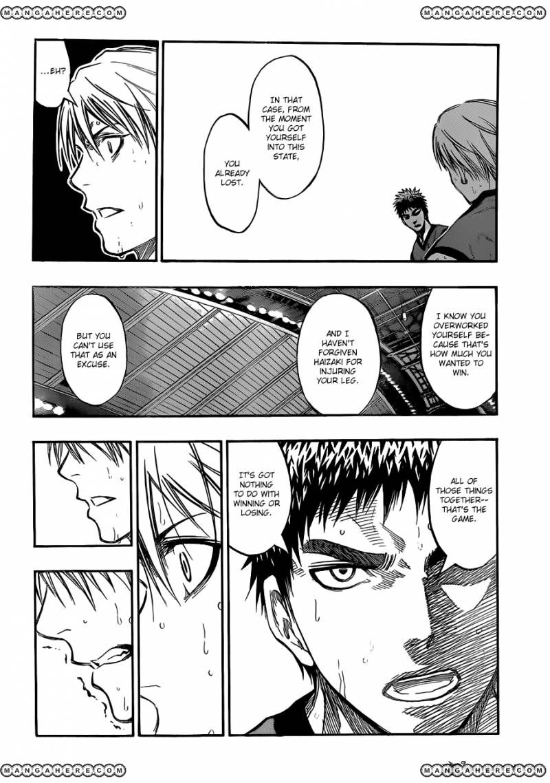 Kuroko no Basket - Replace Plus Chapter 190 page 14 - 