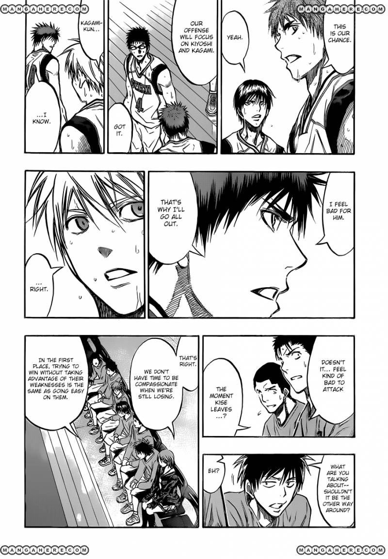Kuroko no Basket - Replace Plus Chapter 190 page 16 - 