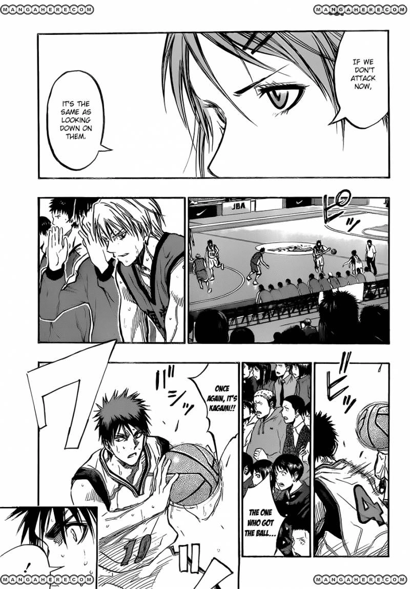 Kuroko no Basket - Replace Plus Chapter 190 page 17 - 