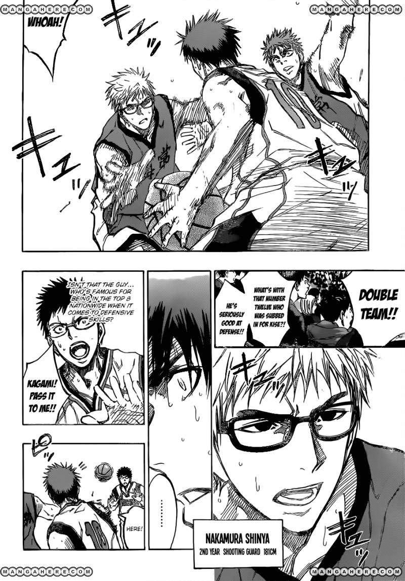 Kuroko no Basket - Replace Plus Chapter 190 page 18 - 