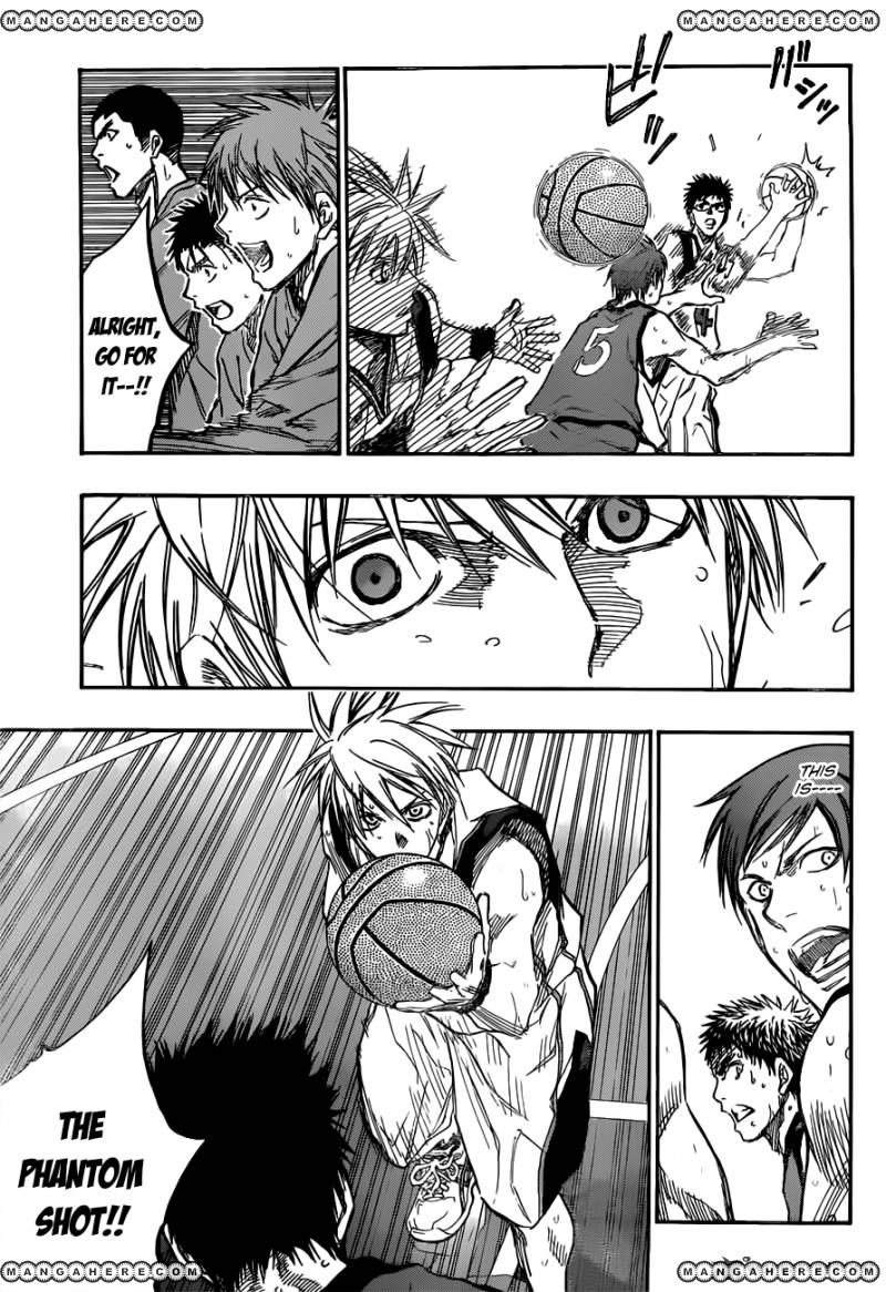Kuroko no Basket - Replace Plus Chapter 190 page 19 - 