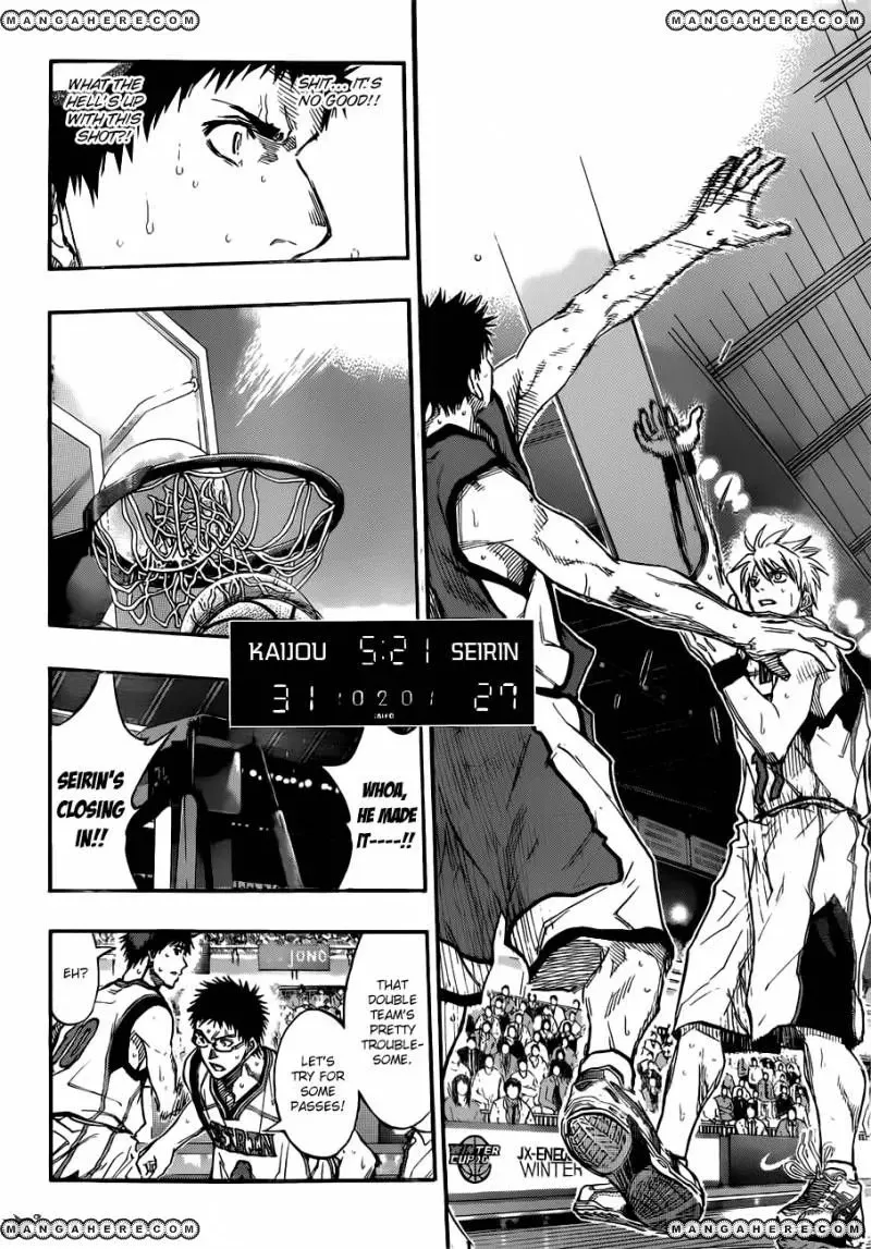 Kuroko no Basket - Replace Plus Chapter 190 page 20 - 