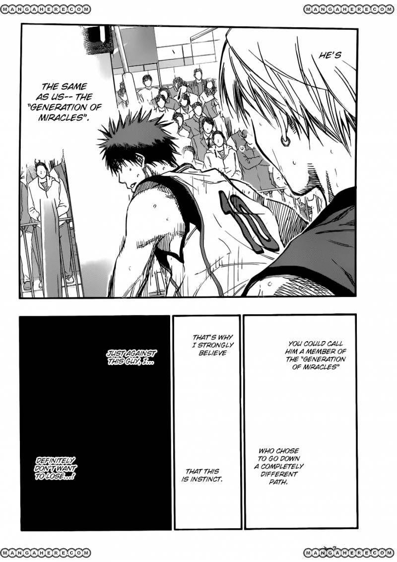 Kuroko no Basket - Replace Plus Chapter 190 page 4 - 
