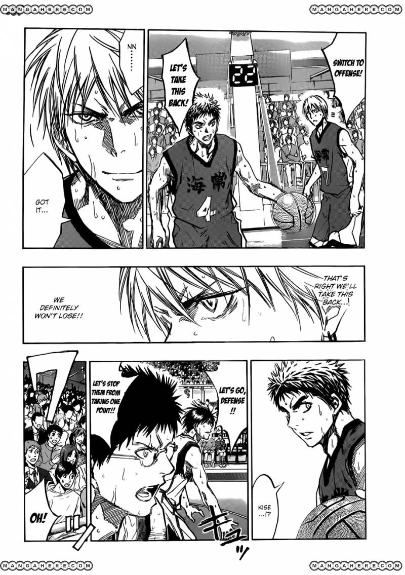 Kuroko no Basket - Replace Plus Chapter 190 page 6 - 