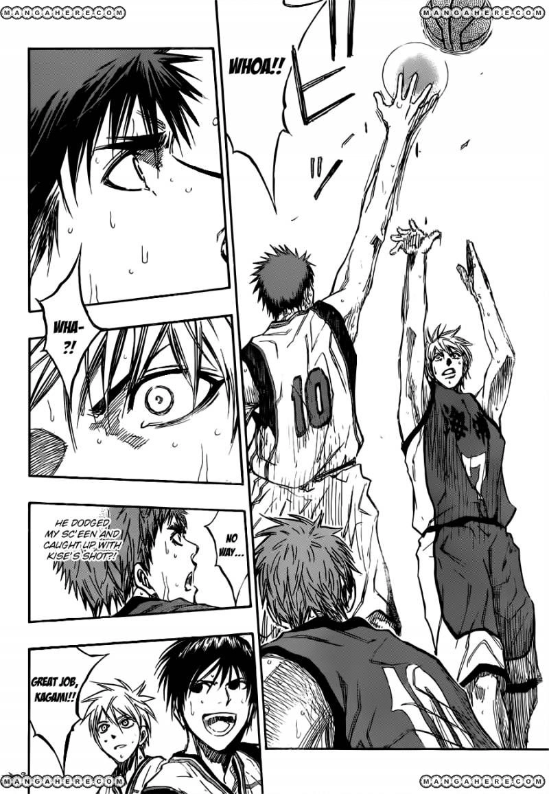 Kuroko no Basket - Replace Plus Chapter 190 page 8 - 