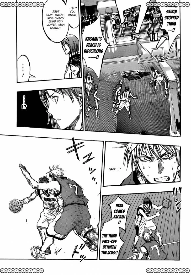Kuroko no Basket - Replace Plus Chapter 190 page 9 - 