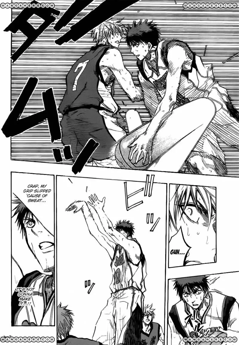 Kuroko no Basket - Replace Plus Chapter 190 page 10 - 