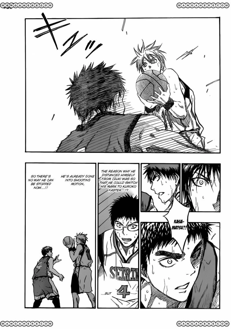 Kuroko no Basket - Replace Plus Chapter 191 page 11 - 