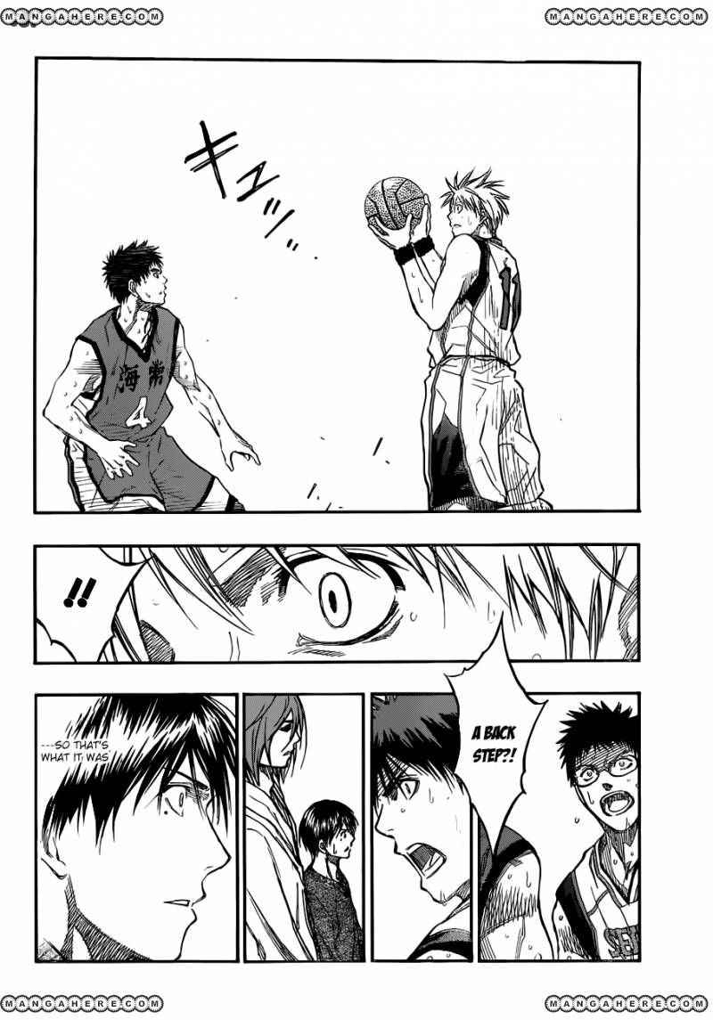 Kuroko no Basket - Replace Plus Chapter 191 page 12 - 