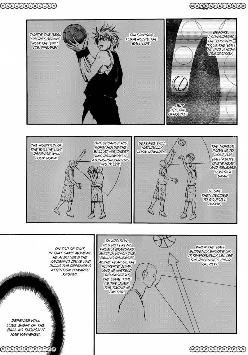 Kuroko no Basket - Replace Plus Chapter 191 page 13 - 