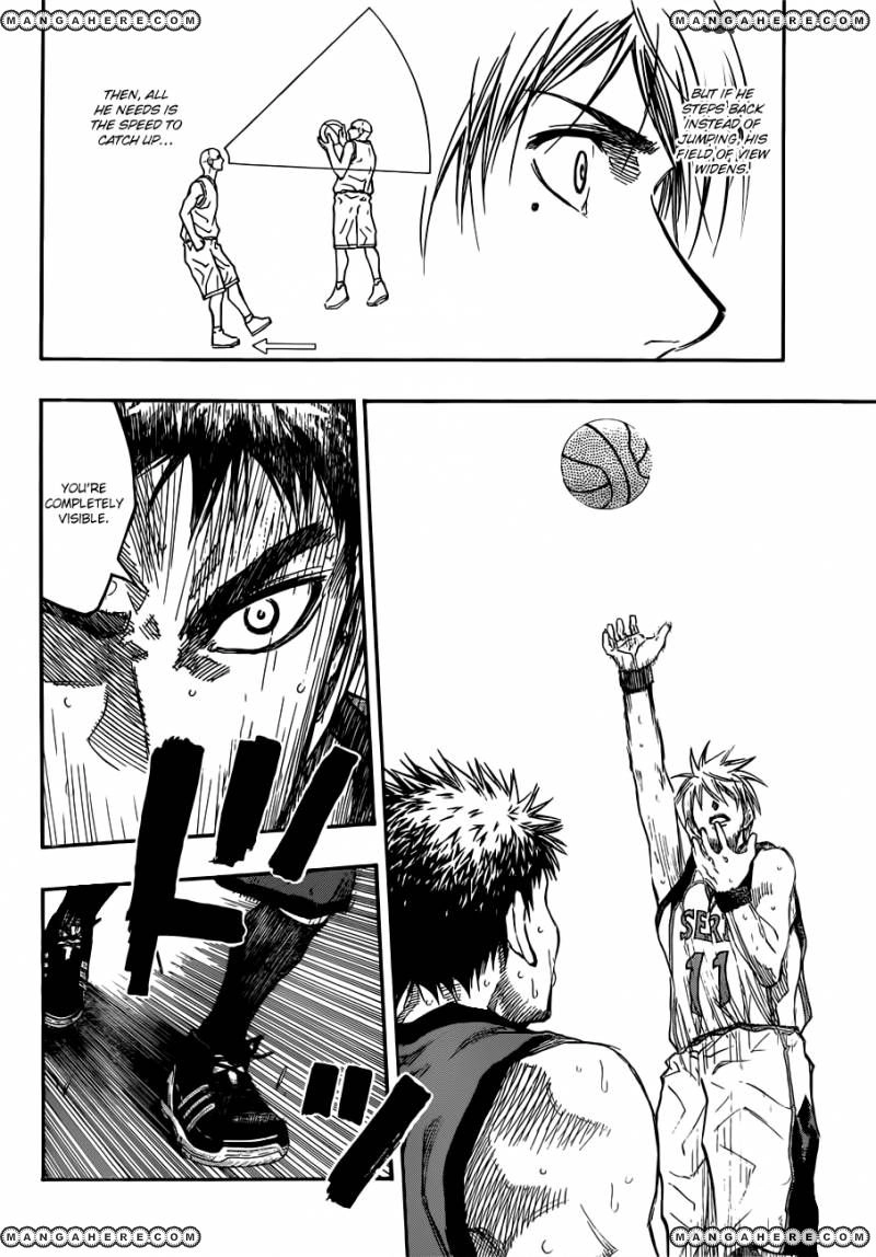 Kuroko no Basket - Replace Plus Chapter 191 page 14 - 
