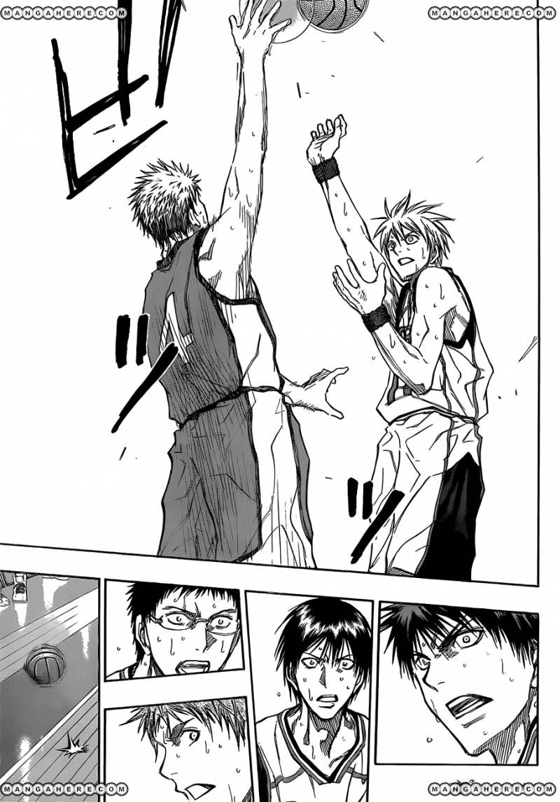 Kuroko no Basket - Replace Plus Chapter 191 page 15 - 