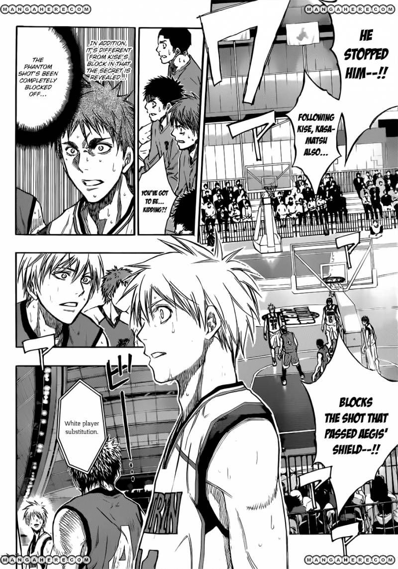 Kuroko no Basket - Replace Plus Chapter 191 page 16 - 
