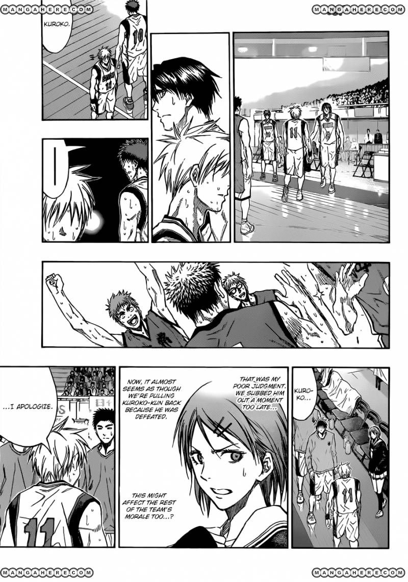 Kuroko no Basket - Replace Plus Chapter 191 page 17 - 