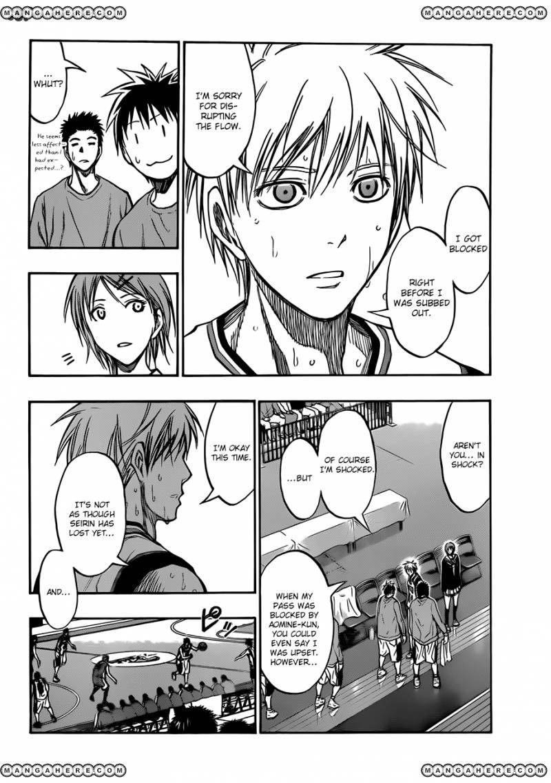 Kuroko no Basket - Replace Plus Chapter 191 page 18 - 