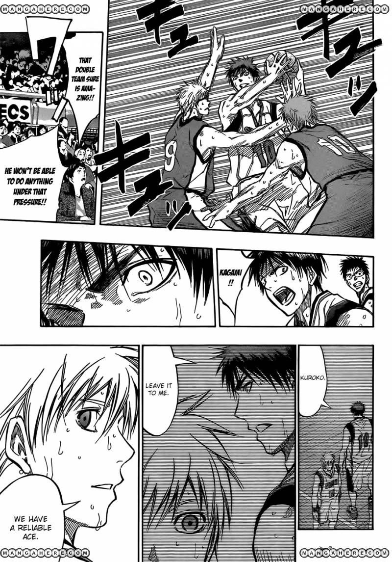 Kuroko no Basket - Replace Plus Chapter 191 page 19 - 