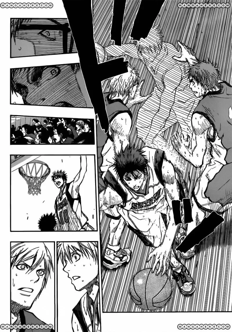 Kuroko no Basket - Replace Plus Chapter 191 page 20 - 