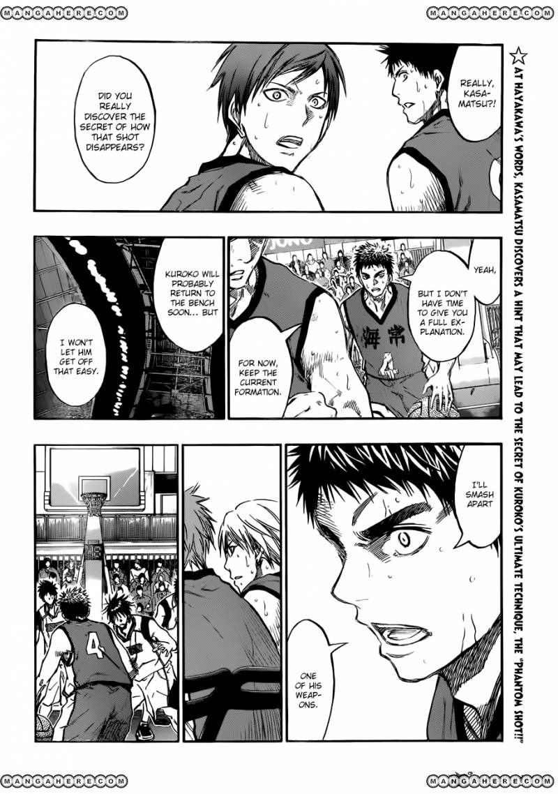 Kuroko no Basket - Replace Plus Chapter 191 page 4 - 