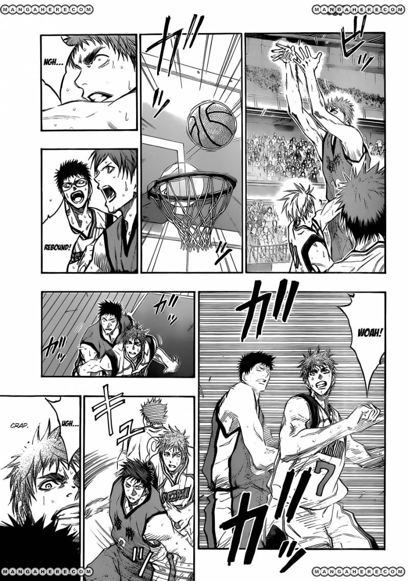 Kuroko no Basket - Replace Plus Chapter 191 page 5 - 