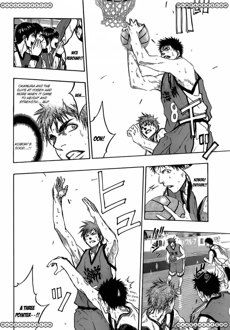 Kuroko no Basket - Replace Plus Chapter 191 page 6 - 
