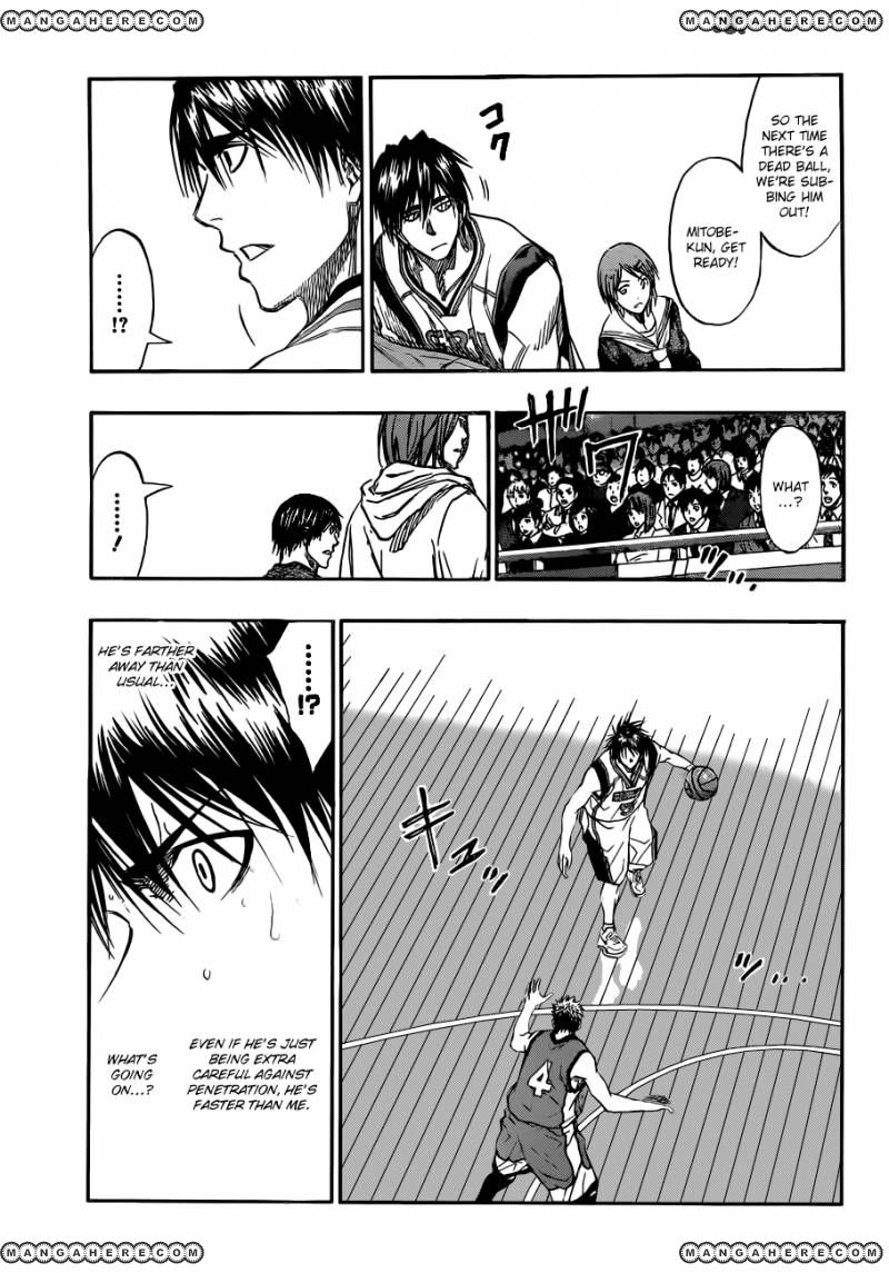 Kuroko no Basket - Replace Plus Chapter 191 page 9 - 