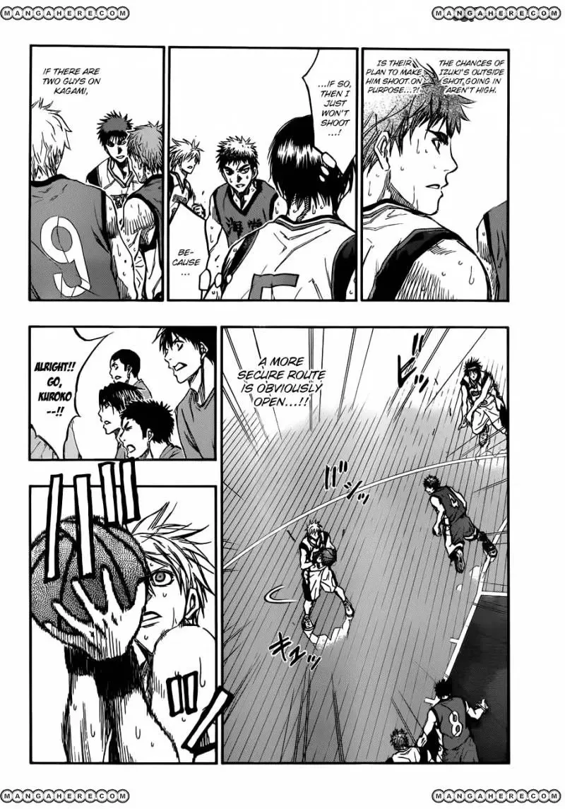 Kuroko no Basket - Replace Plus Chapter 191 page 10 - 