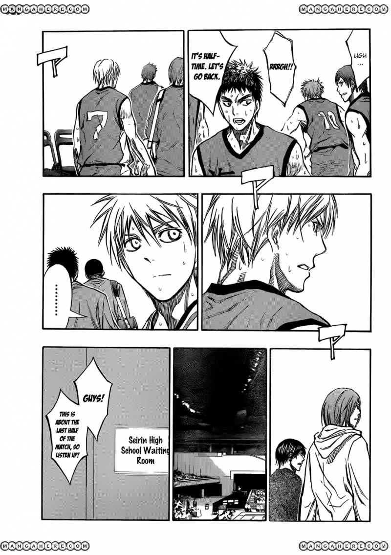 Kuroko no Basket - Replace Plus Chapter 192 page 11 - 